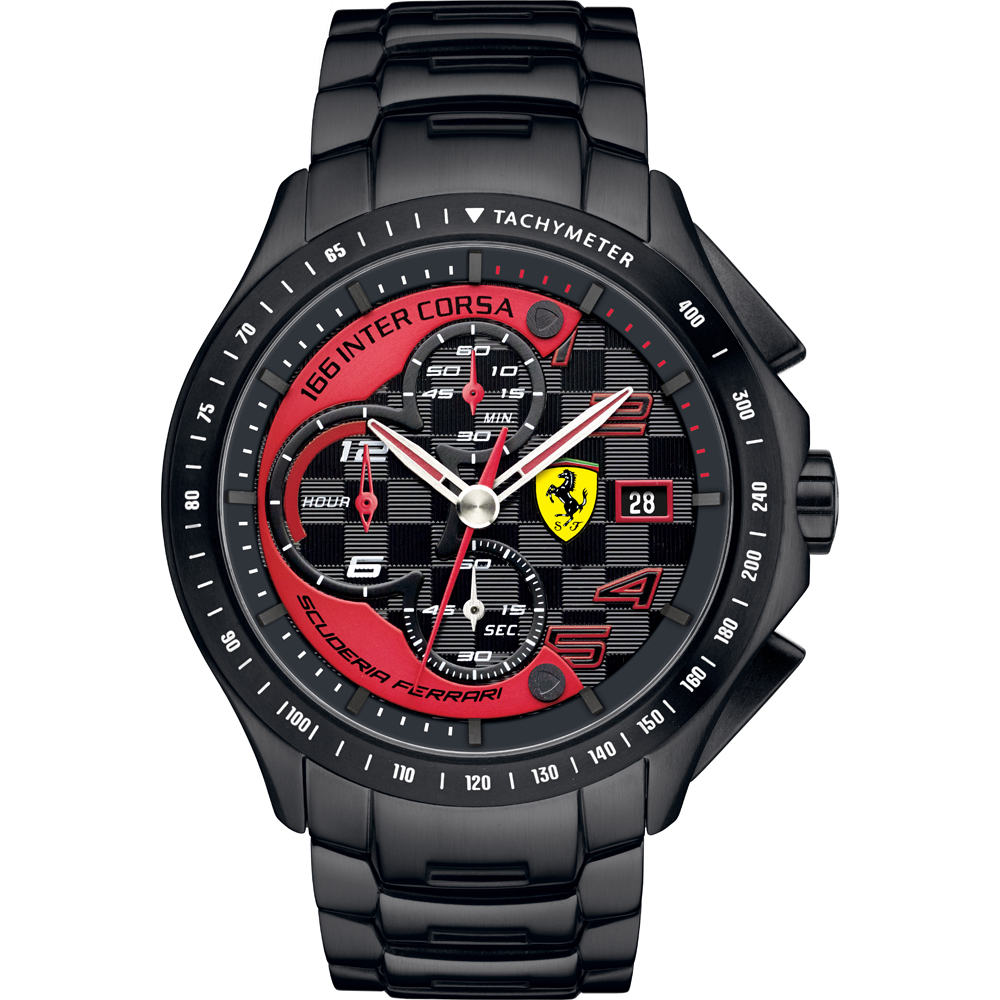 Scuderia Ferrari 0830086 Race Day Watch