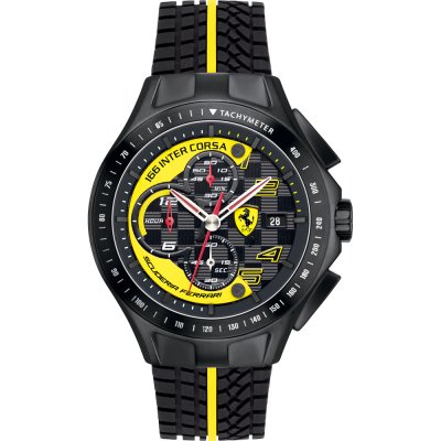 Scuderia Ferrari 0830078 Race Day Watch