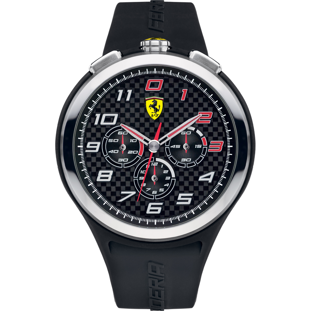 Scuderia Ferrari 0830100 Ready Set Go Clock