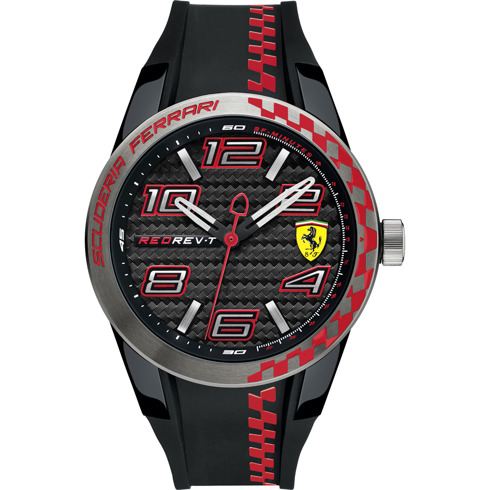 Scuderia Ferrari 0830336 Redrev T Watch