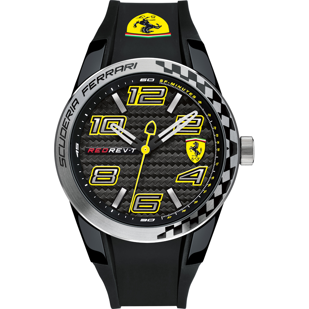 Scuderia Ferrari 0830337 Redrev T Watch