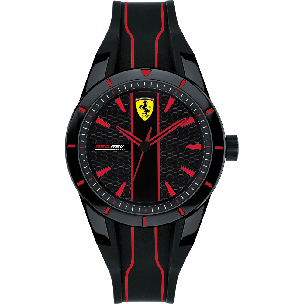 Scuderia Ferrari 0830479 Redrev Watch
