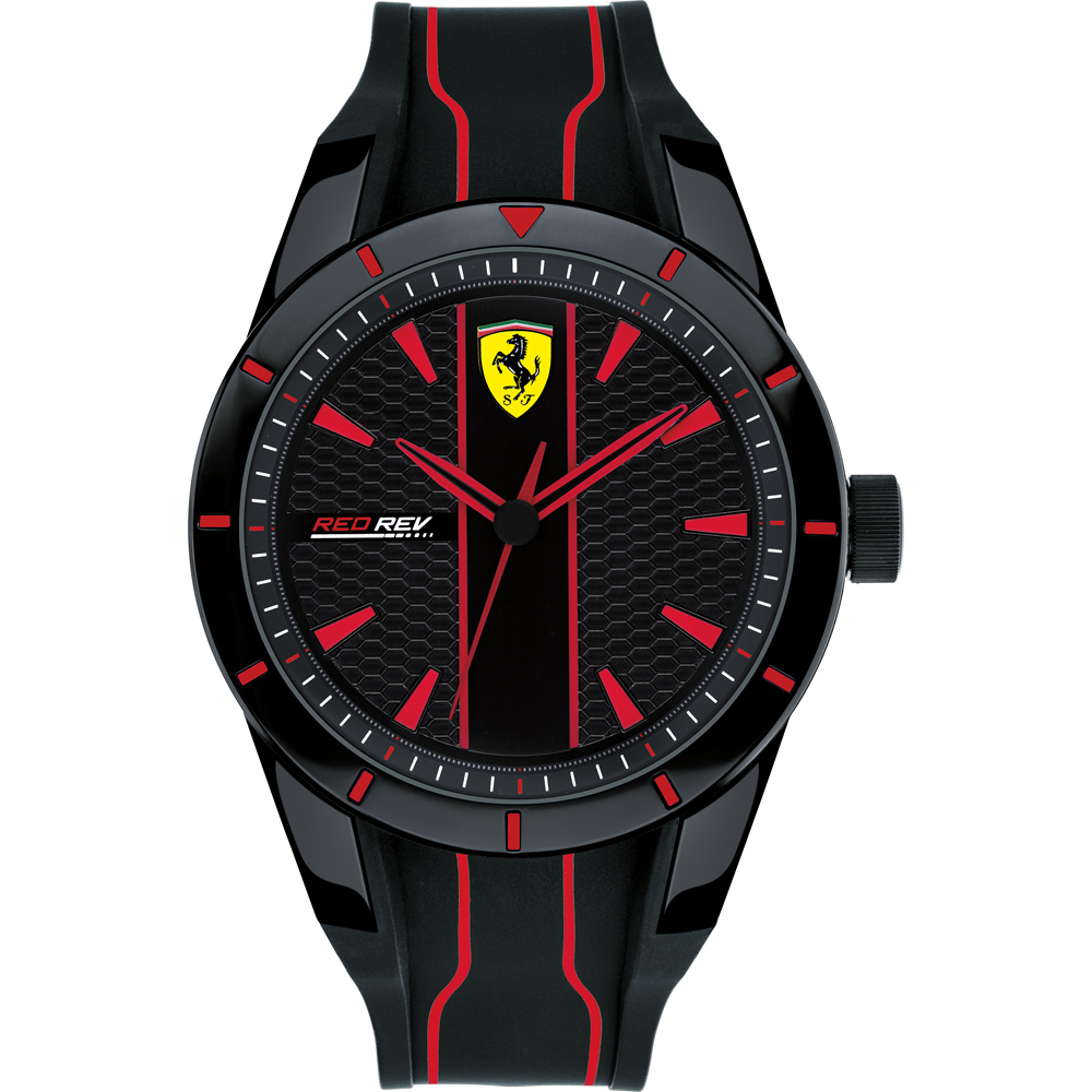 Scuderia Ferrari 0830481 Redrev Watch