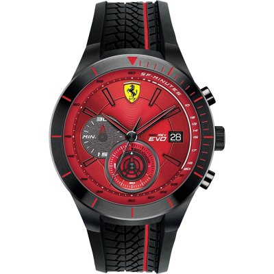 Scuderia Ferrari 0830343 Redrev Evo Watch
