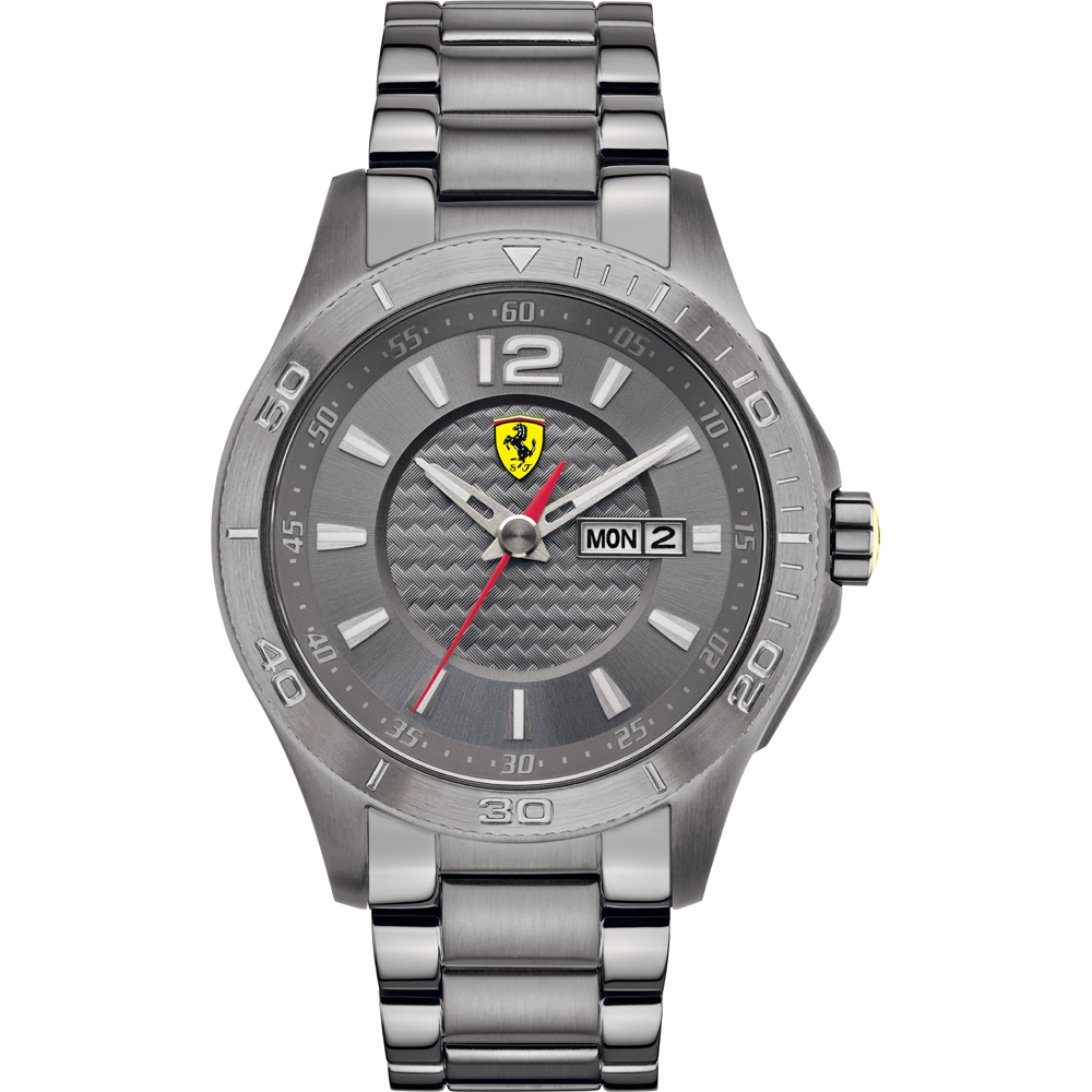 Scuderia Ferrari 0830106 Race Day Horloge