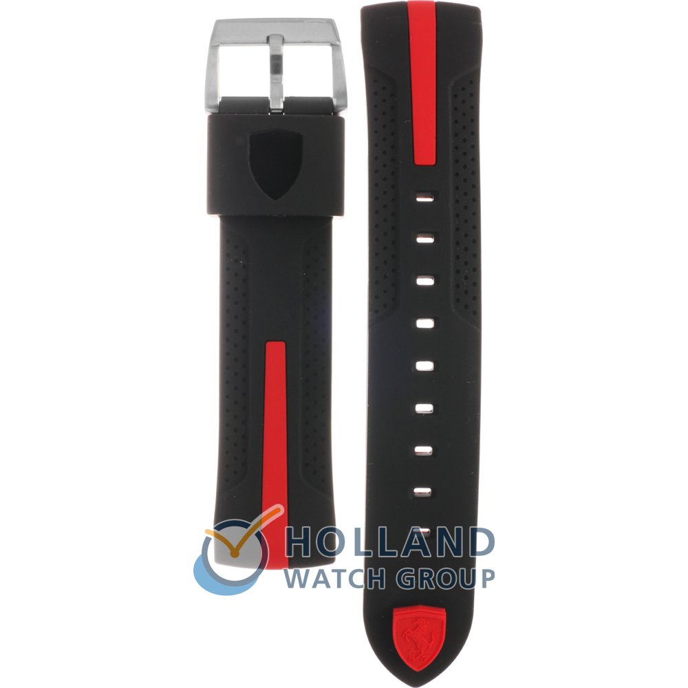 Scuderia Ferrari 689300017 Strap