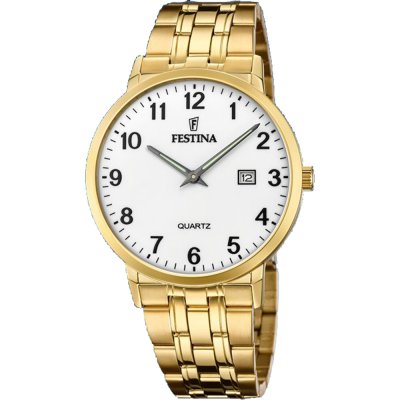Festina F20513/1 acero classico Watch