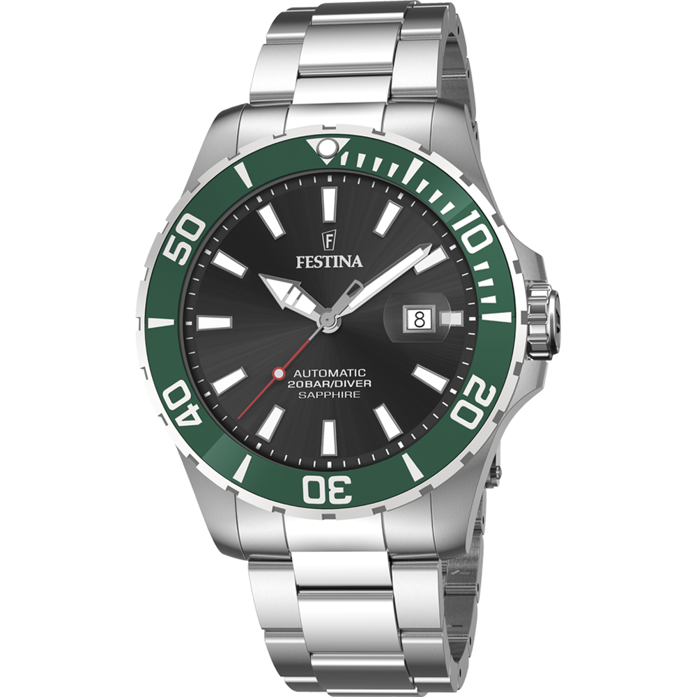 Festina Watch EAN: Automatic F20531/2 • 8430622767395 Diver •