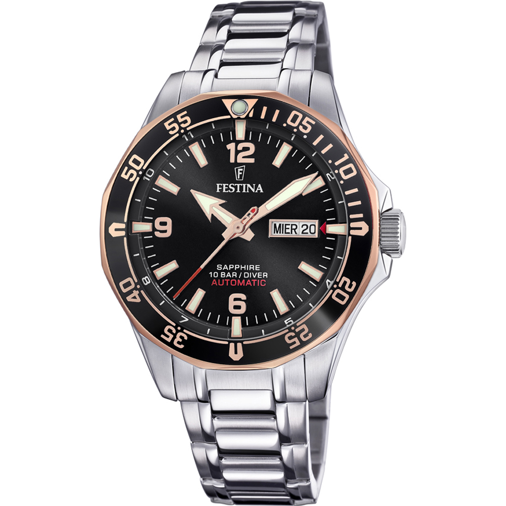 Festina Chrono Sport F20478/6 Automatic Watch
