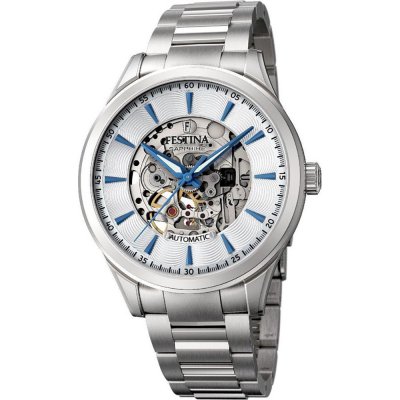 Festina Automatic F20536/1 Skeleton Watch