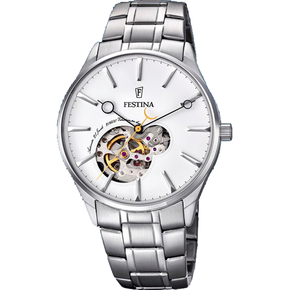 Festina Retro F6847/1 Automatic Horloge