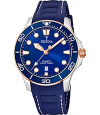 Festina watches. Buy the newest collection at mastersintime.com