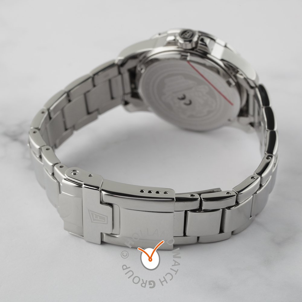 silver boyfriend watch