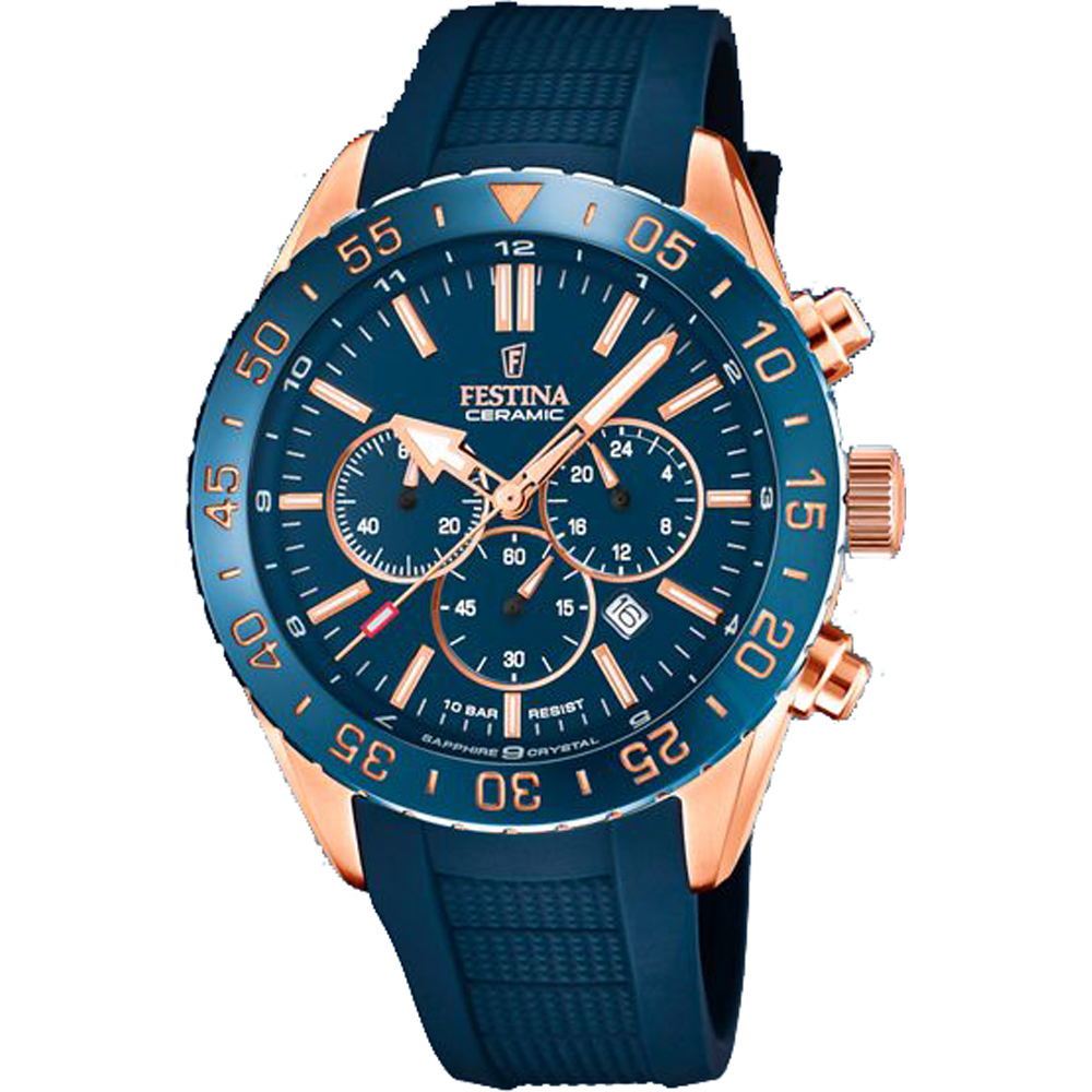 Geneeskunde Tweet Onrecht Festina Chrono Sport F20516/1 Ceramic Watch • EAN: 8430622759994 •  Mastersintime.com