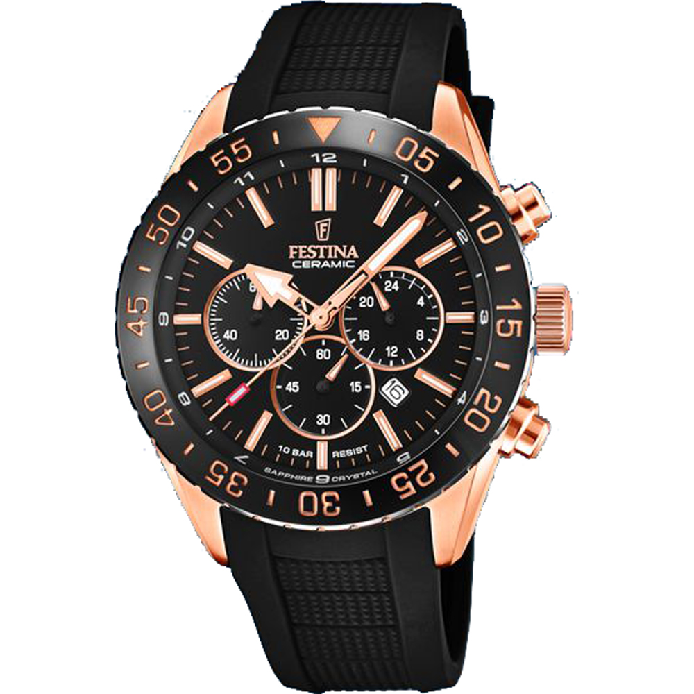 Festina Chrono Sport F20516/2 Ceramic Watch • EAN: • Mastersintime.com