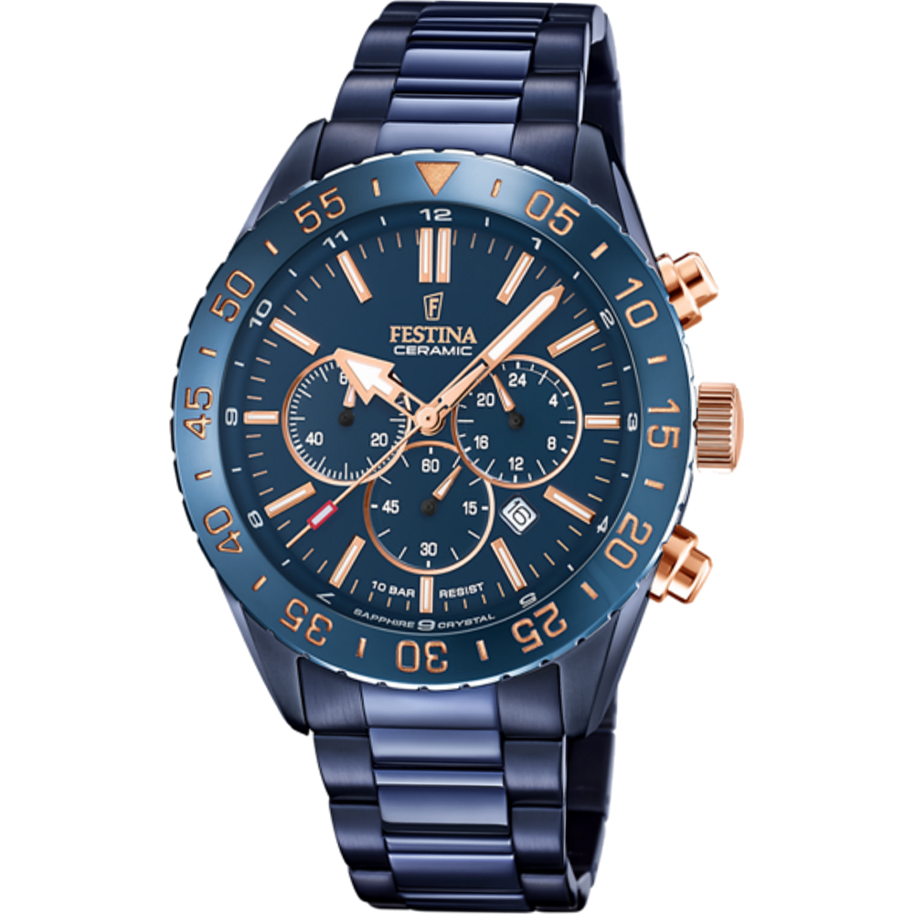 Festina F20576/1 Ceramic Watch