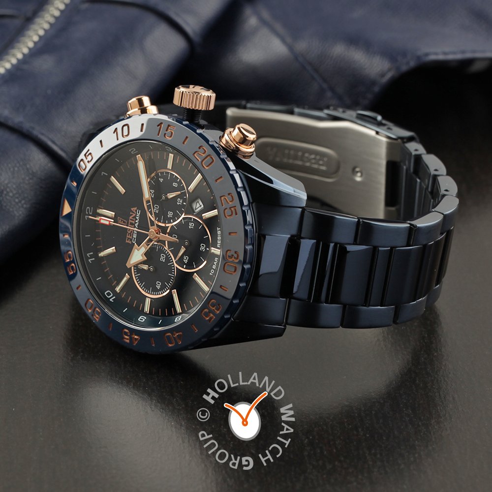 festina chrono ceramic