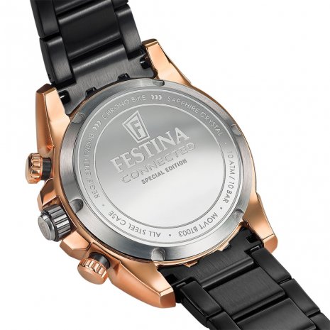 Festina F20548/1 watch - Chronobike connected