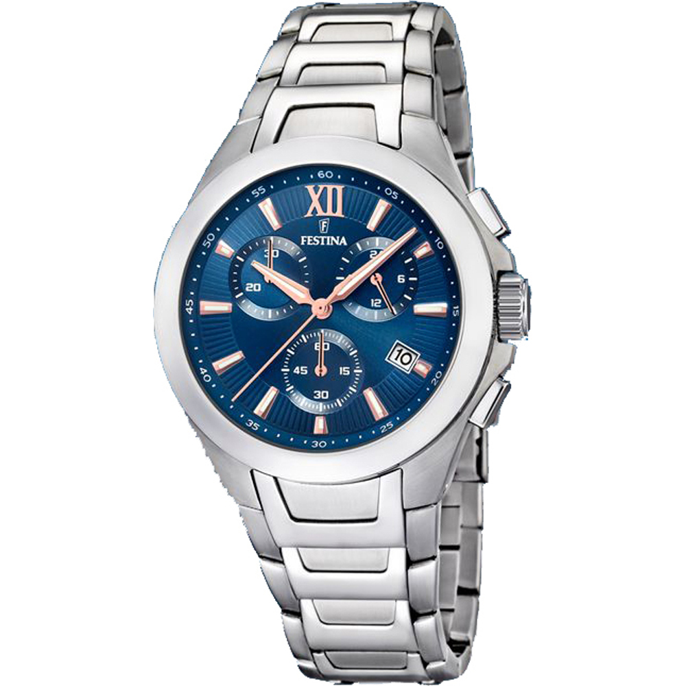 Festina F16678/B Chronograph Watch