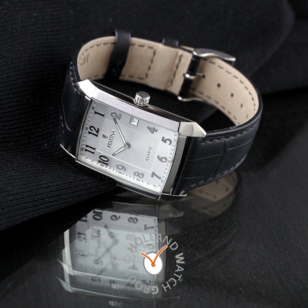 festina rectangular watch