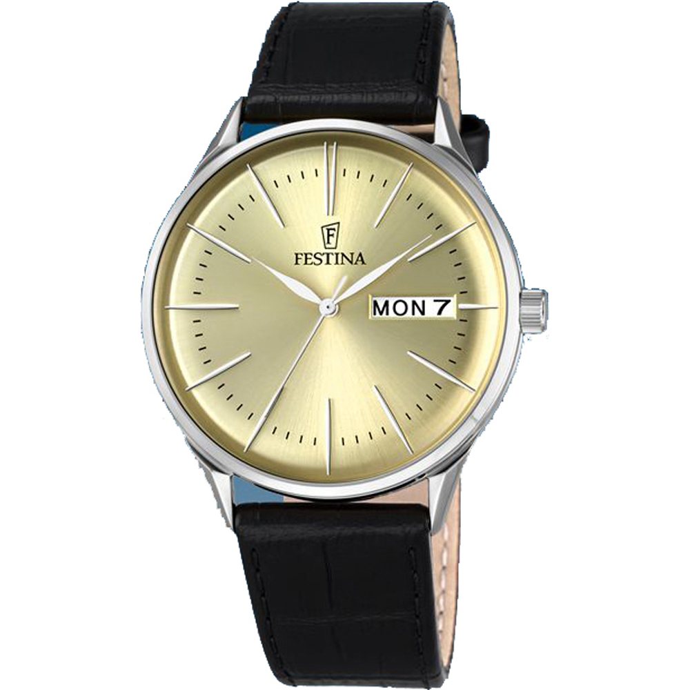 Festina Retro F6837/2 Classic Watch