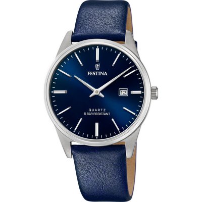 Festina F20512/3 Classici leer Watch