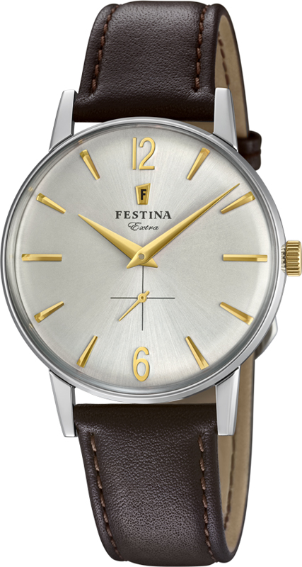 Festina Retro F20248/2 Extra - Re-edition 1948 Watch