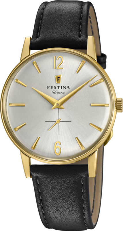 Montre Festina Retro F20249/2 Extra - Re-edition 1948