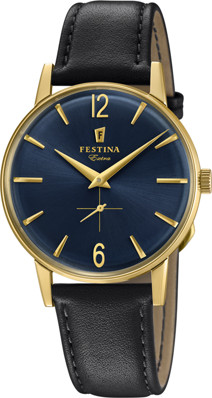 Festina Retro F20249/4 Extra - Re-edition 1948 Horloge