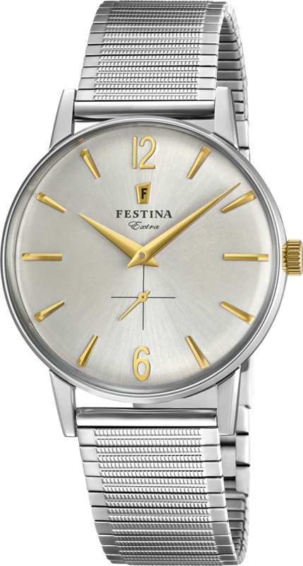 Montre Festina Retro F20250/2 Extra - Re-edition 1948