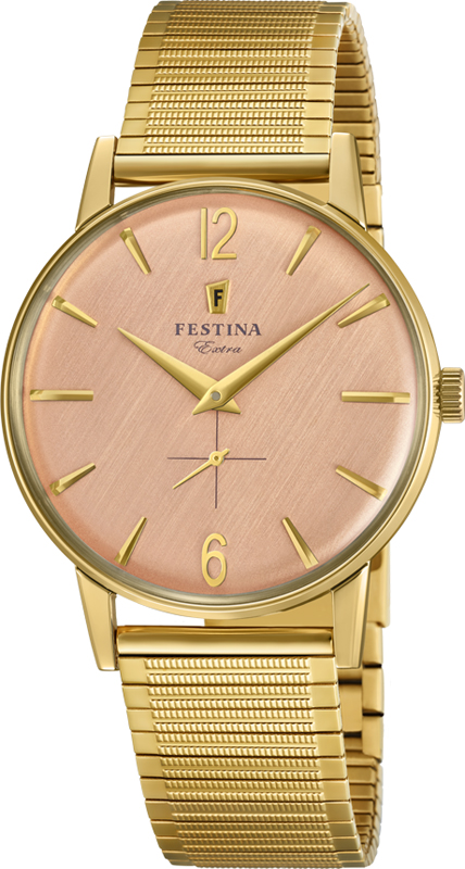 Relógio Festina Retro F20251/3 Extra - Re-edition 1948