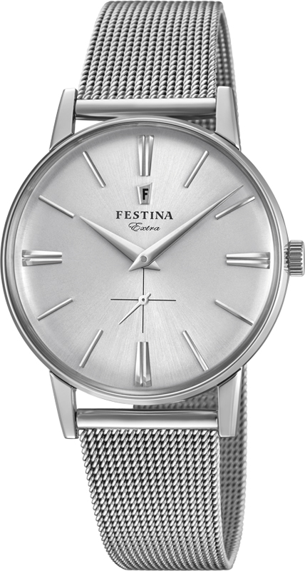 Montre Festina Retro F20252/1 Extra - Re-edition 1948