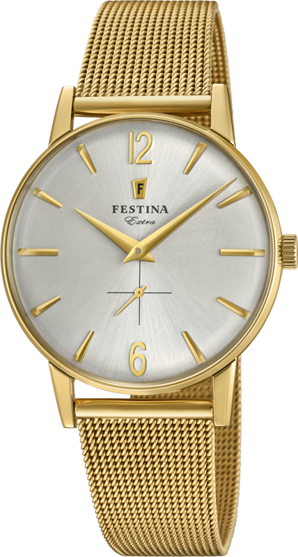 Montre Festina Retro F20253/1 Extra - Re-edition 1948