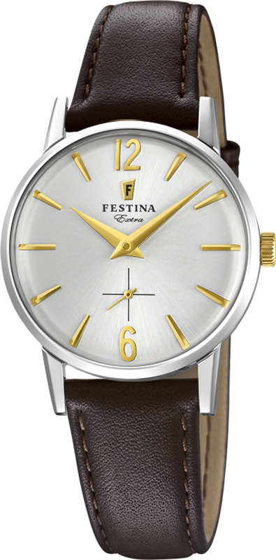 Relógio Festina Retro F20254/2 Extra - Re-edition 1948