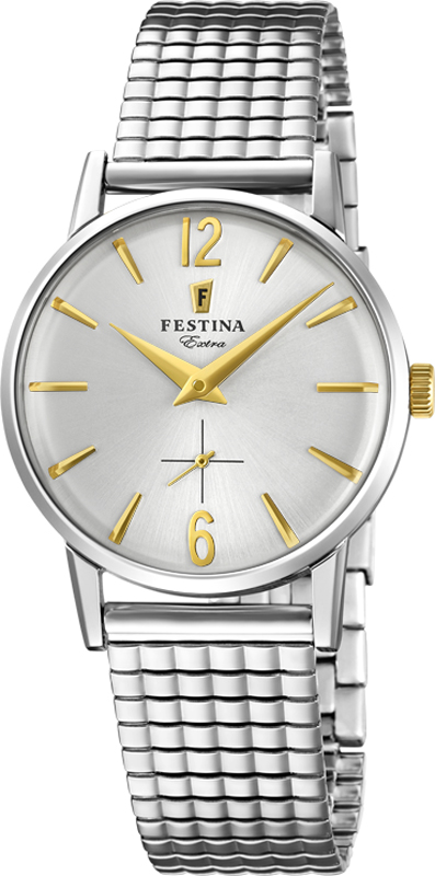 Montre Festina Retro F20256/2 Extra - Re-edition 1948