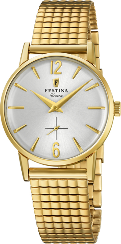 Montre Festina Retro F20257/1 Extra - Re-edition 1948