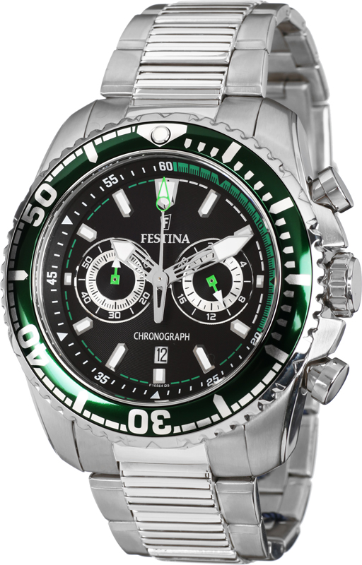 Festina Watch  Chronograph F16564/6