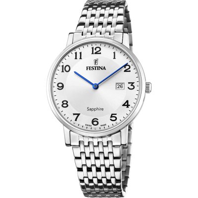 Festina F20018/4 Classic Watch