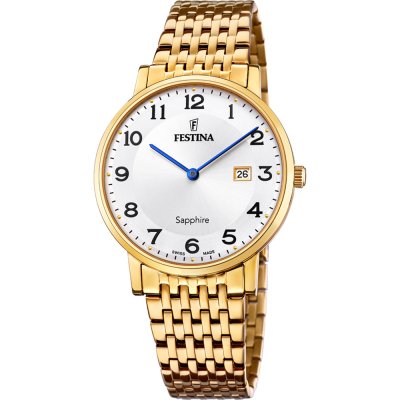 Festina F20020/4 Classic Watch