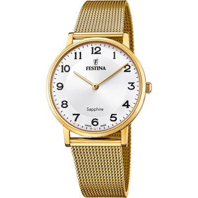 Festina F20022/5 Classic Watch