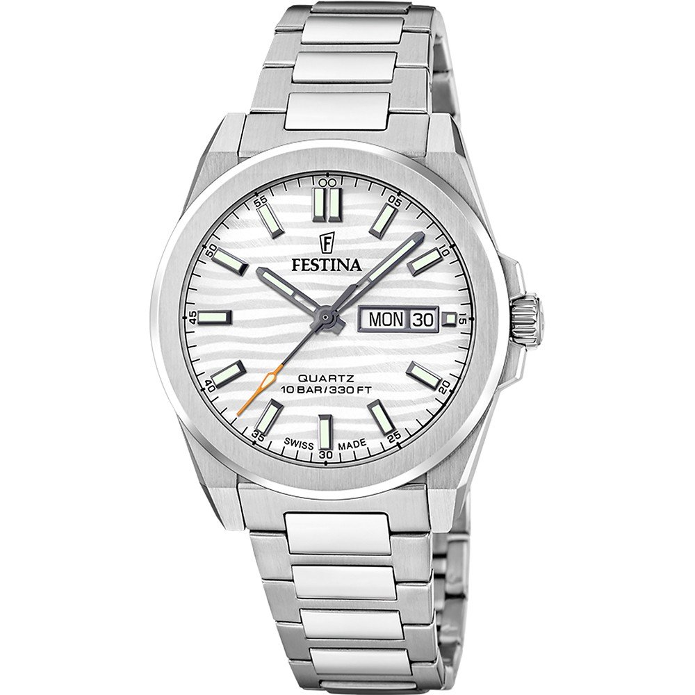 Atm 330 Festina Chronograph 10 Atm Reloj Festina Chronograph