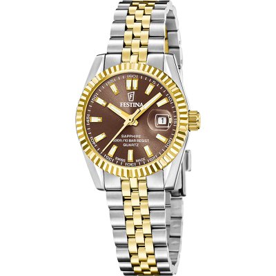 Relógio Festina Swiss Made F20088/3 Classic Steel