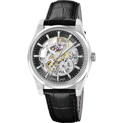 Reloj Festina Swiss Made F20095/3 Automatic