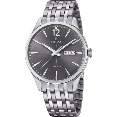 Festina Chrono Sport F20204/2 Retro Watch