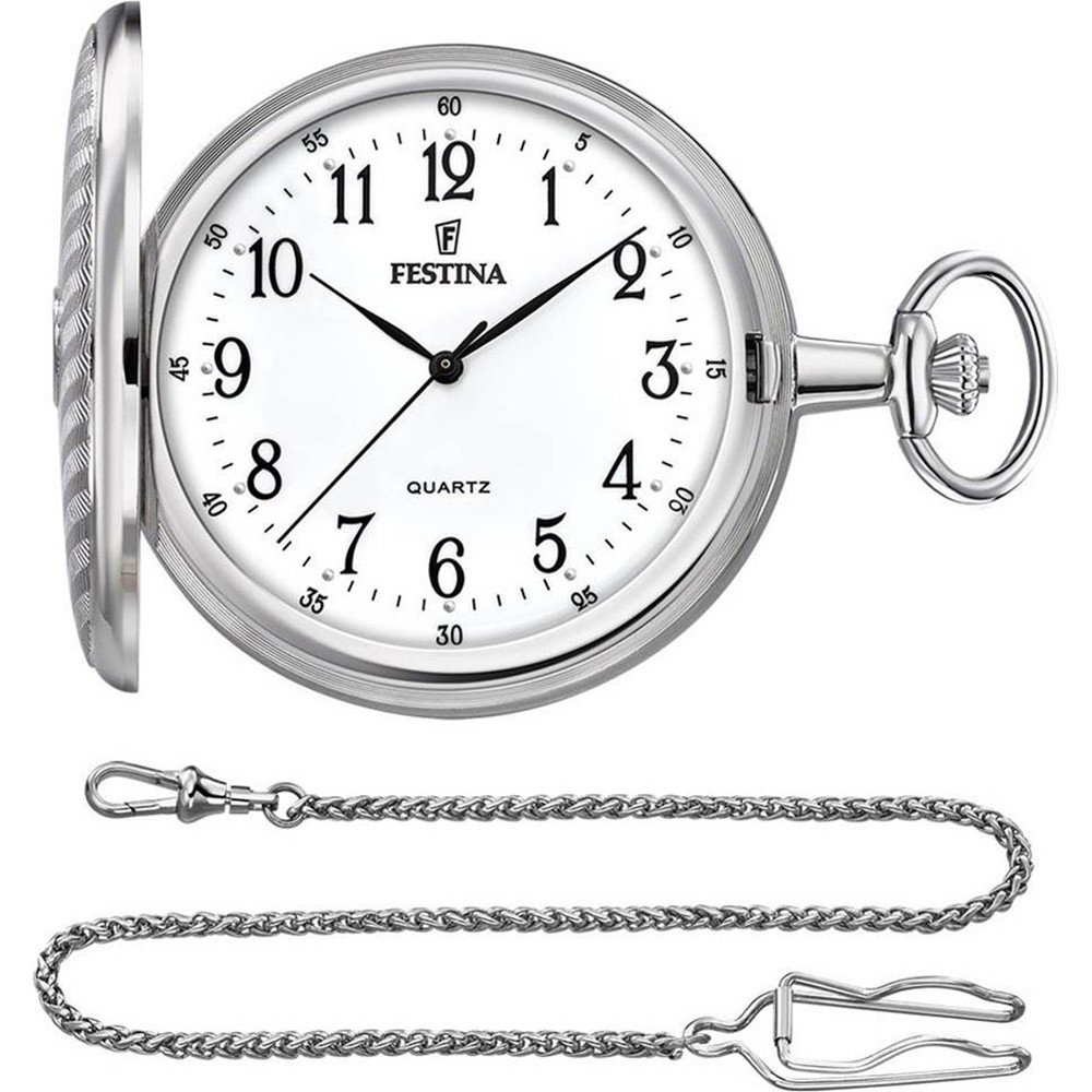 Relojes de bolsillo Festina F2021/1 Pocket Watch