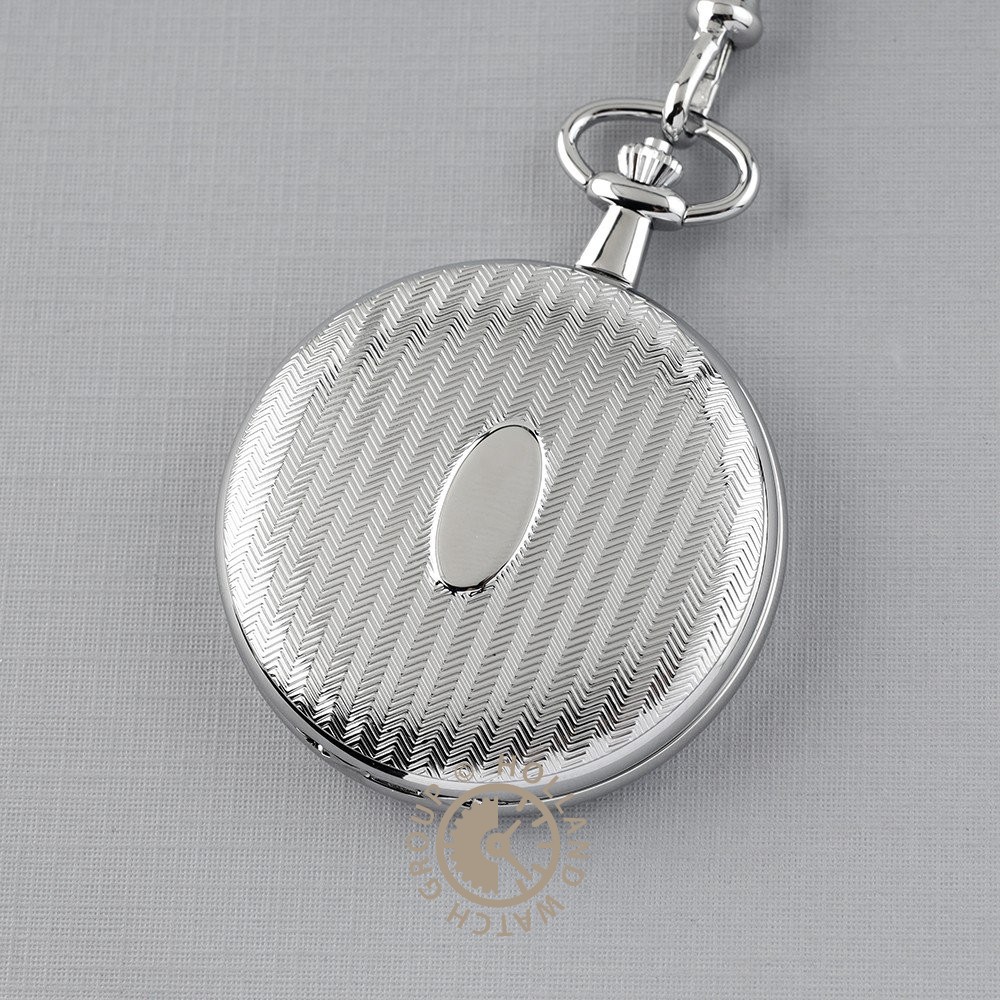 Festina Montre De Poche & Gousset F2019/1 – Élégance Classique En Acier Inoxydable Avec Chaîne, Style Vintage Authentique