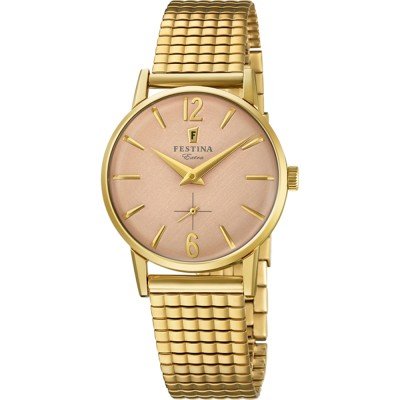 Festina Retro F20257/2 Extra - Re-edition 1948 Watch