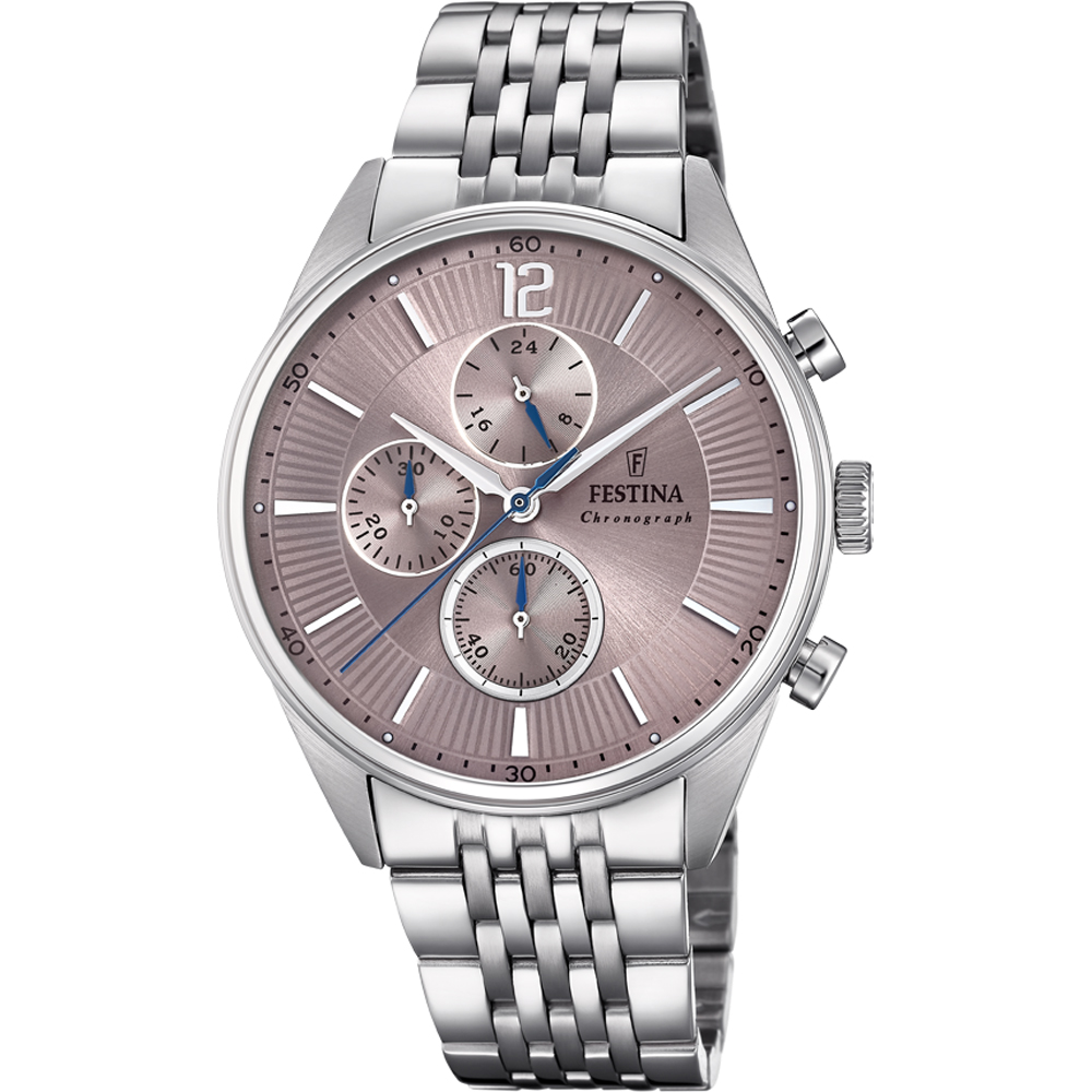 Montre Festina Chrono Sport F20285/2 Timeless Chronograph