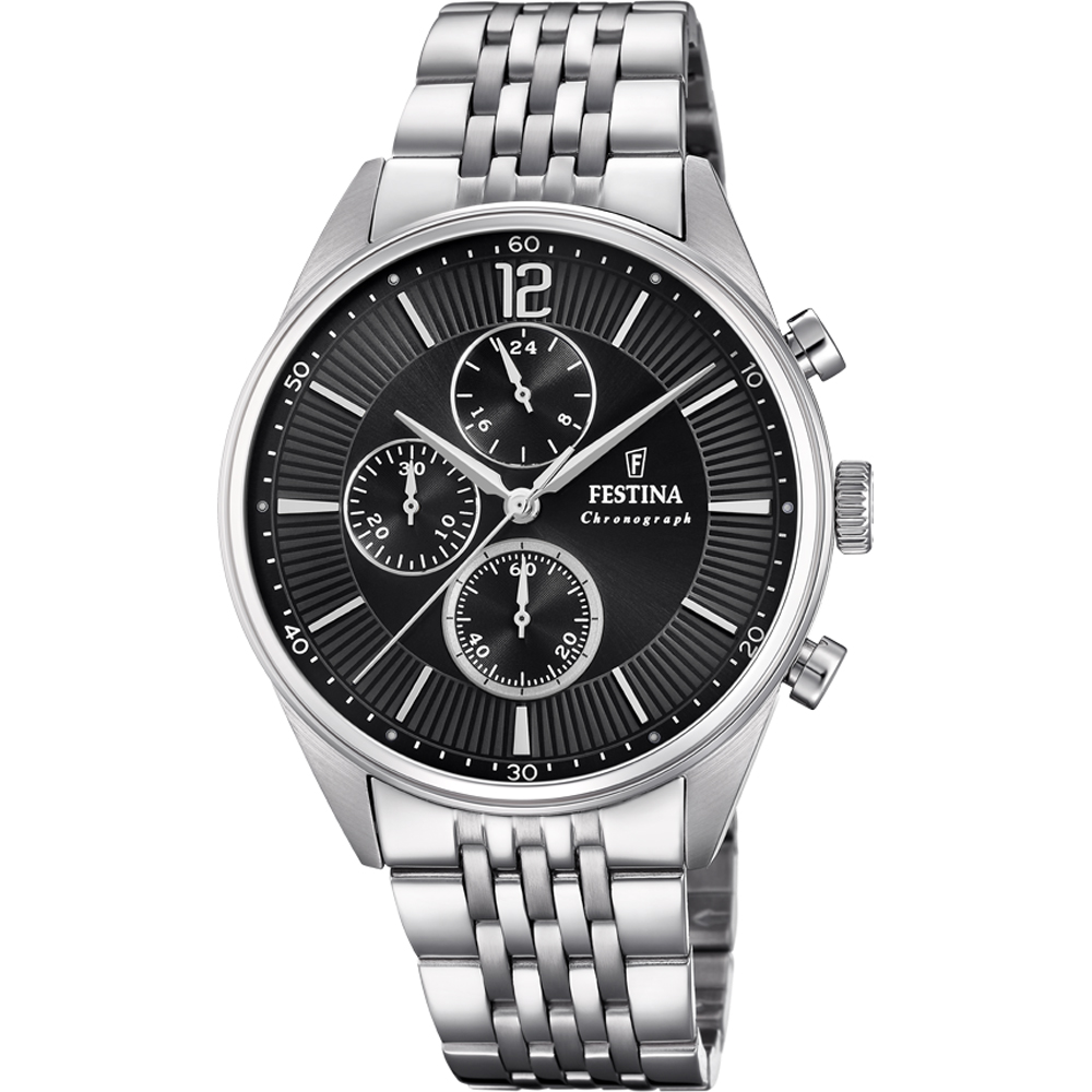 Montre Festina Chrono Sport F20285/4 Timeless Chronograph