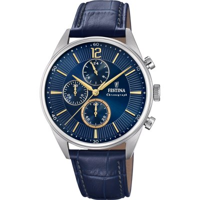 Festina Chrono Sport F20286/3 Timeless Chronograph Watch